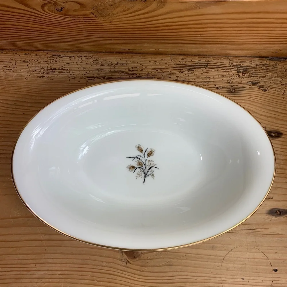 Noritake wheatcroft oval vegetable bowl